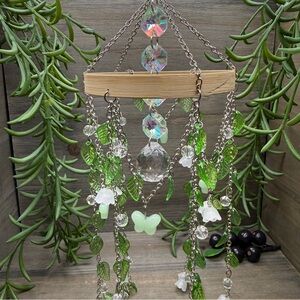 Hanging Lily of the Valley Suncatcher